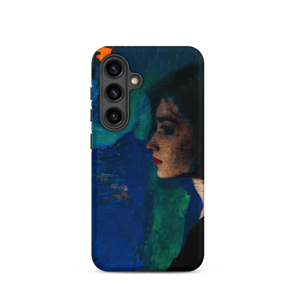 Contemplation in Blue