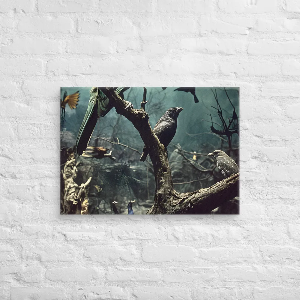 Whispers of the Avian Realm | Canvas | 20″×28″