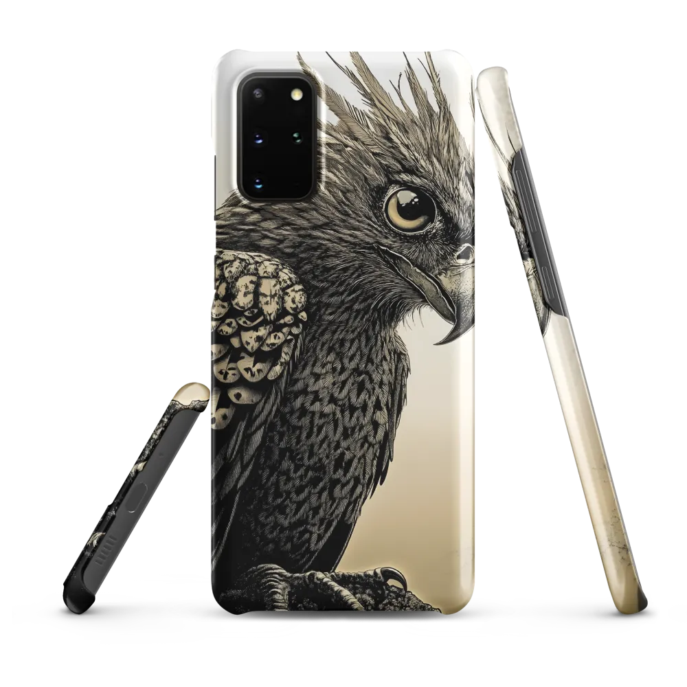 Majestic Owl in Detail