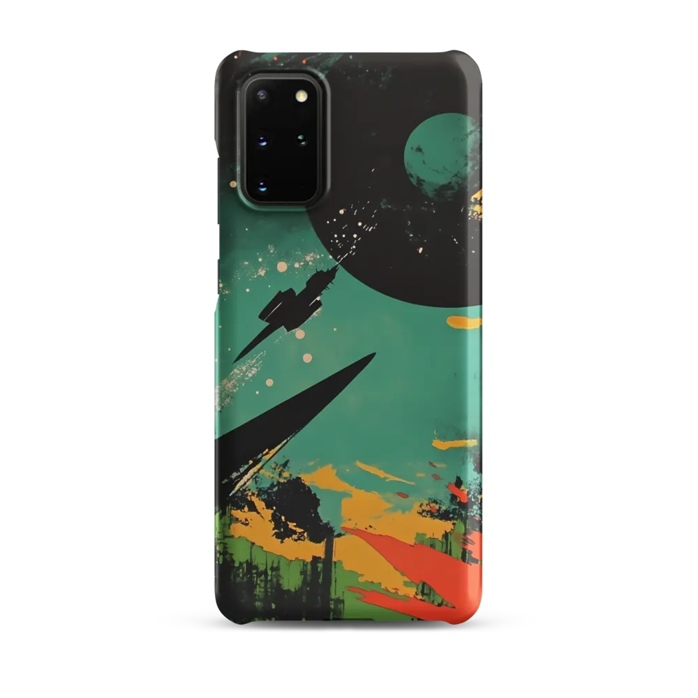 Journey Through the Cosmic Canvas