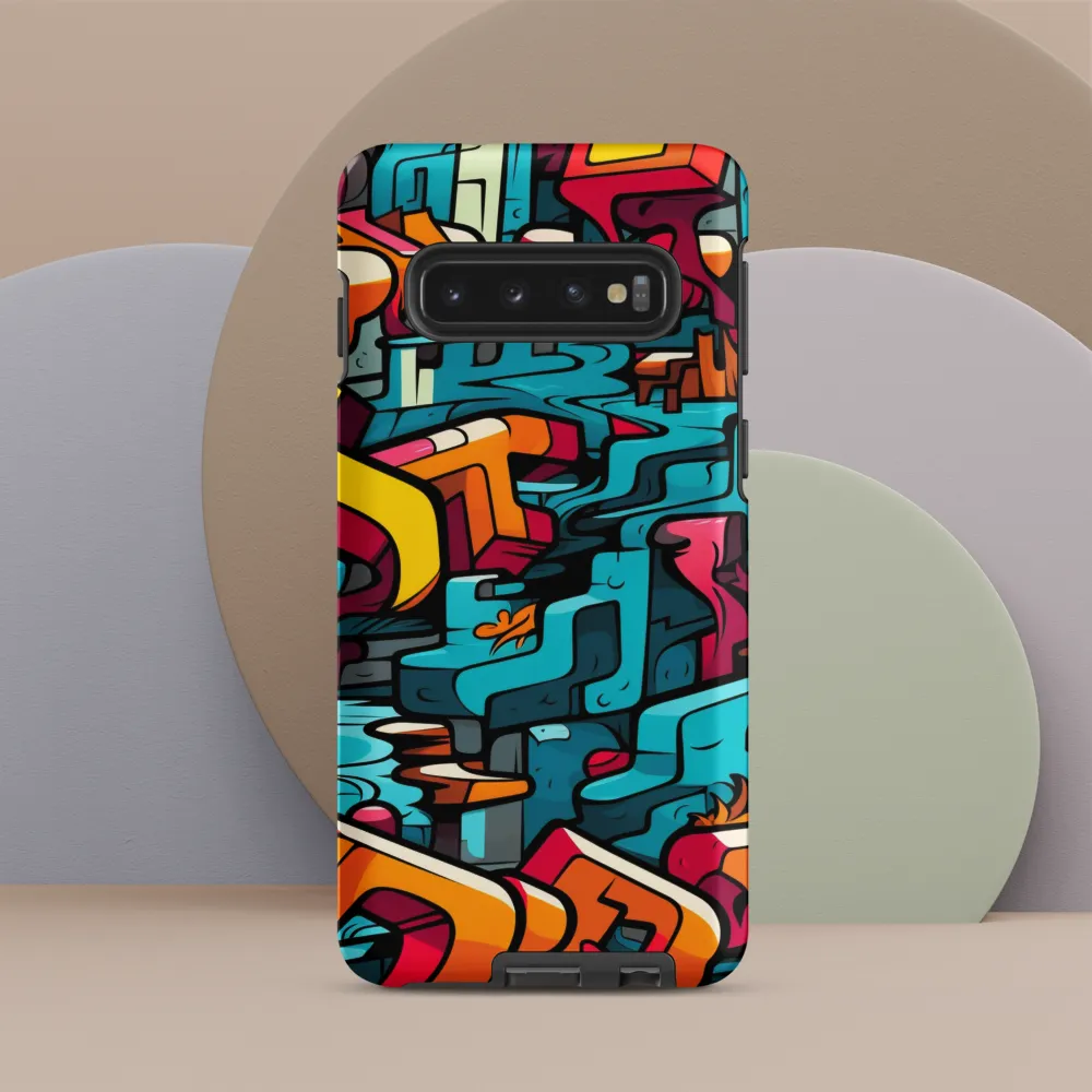 Urban Flow: A Graffiti Odyssey
