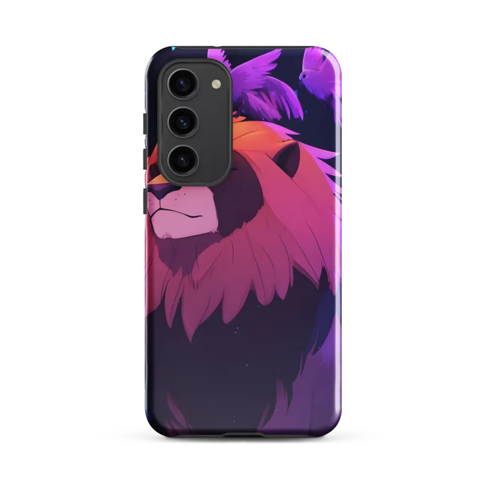 Regal Serenity: The Majestic Lion