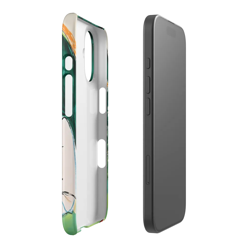 Silent Sorrow | Phone Case |  16 | Snap Case | Matte
