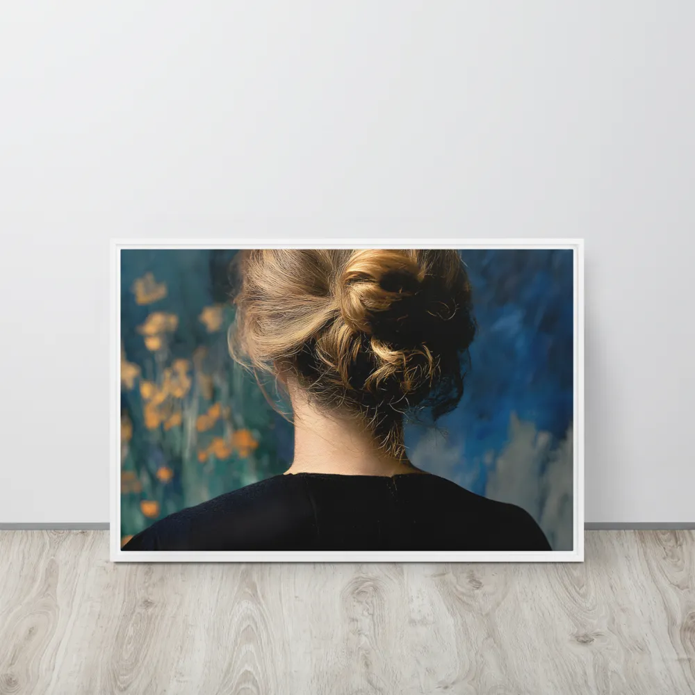 Whispers of Tranquility | Canvas with White Frame | 20″×30″