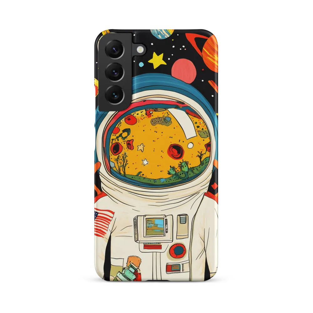 Cosmic Curiosity: Journey Within the Helmet