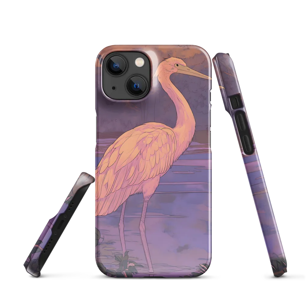 Serenity at Water’s Edge | Phone Case |  14 | Snap Case | Glossy