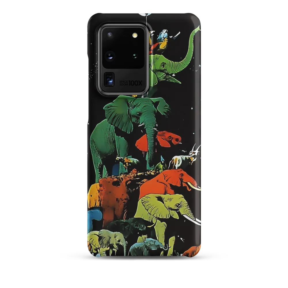 The Playful Tower of Elephants