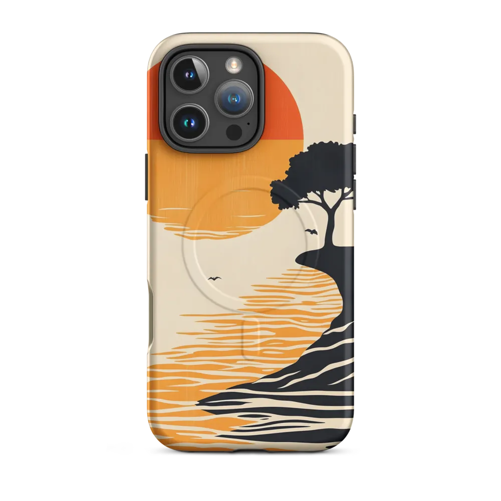 Serene Sunset | Phone Case |  16 Pro Max | MagSafe® Tough Case | Matte