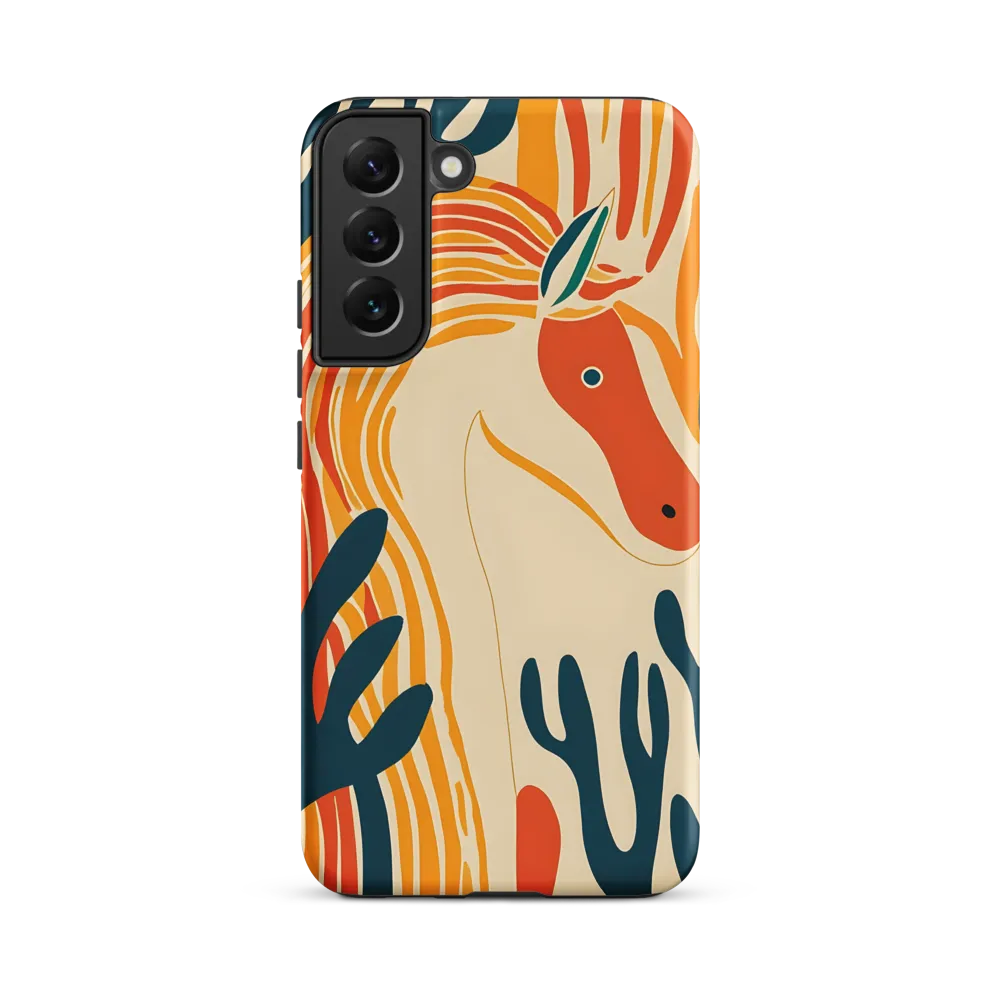 Whimsical Unicorn in a Lush Landscape