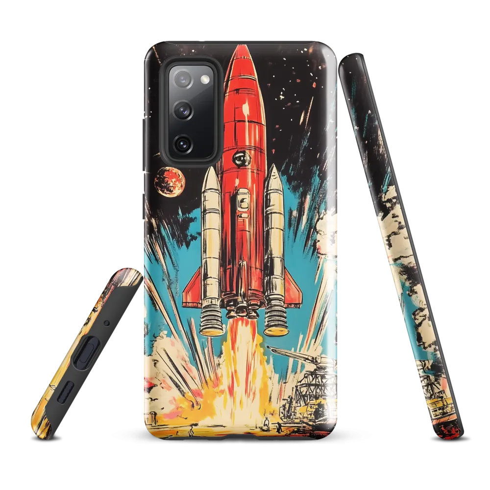Ignition: A Retro Journey into Space