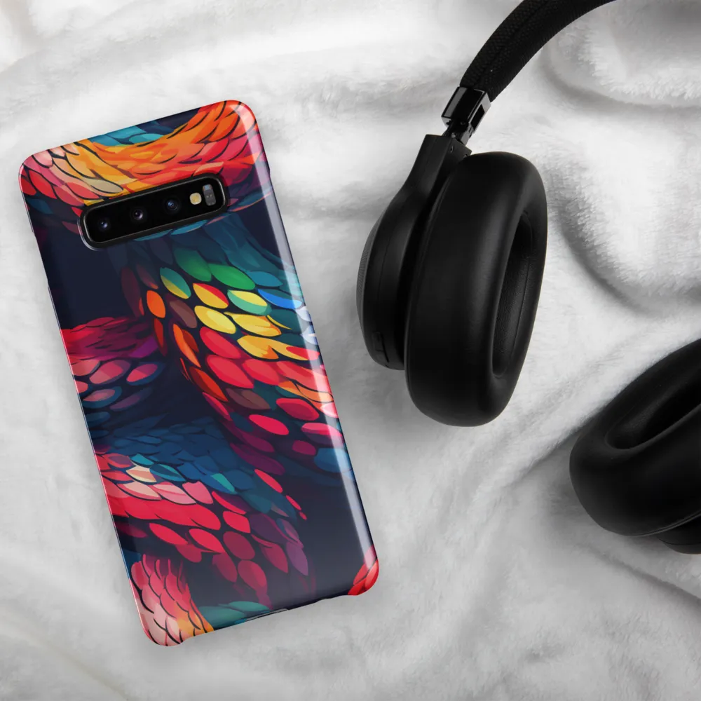 Serpentine Harmony | Phone Case |  S10 Plus | Snap Case | Glossy