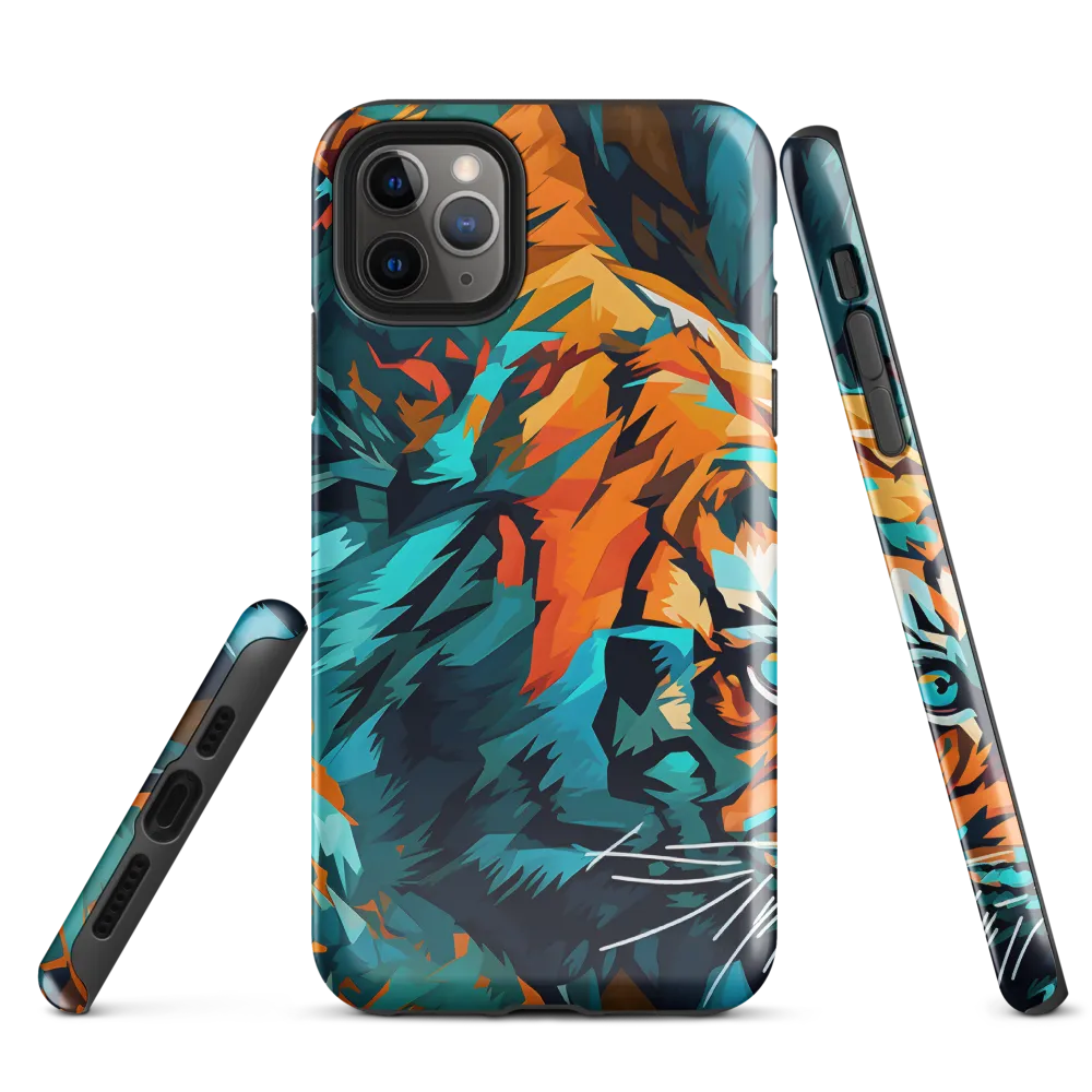 Dynamic Essence of the Tiger | Phone Case |  11 Pro Max | Tough Case | Glossy