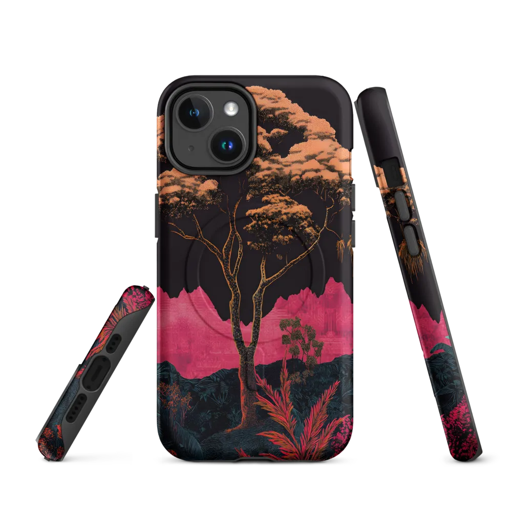 Ethereal Flora: The Enchanted Tree