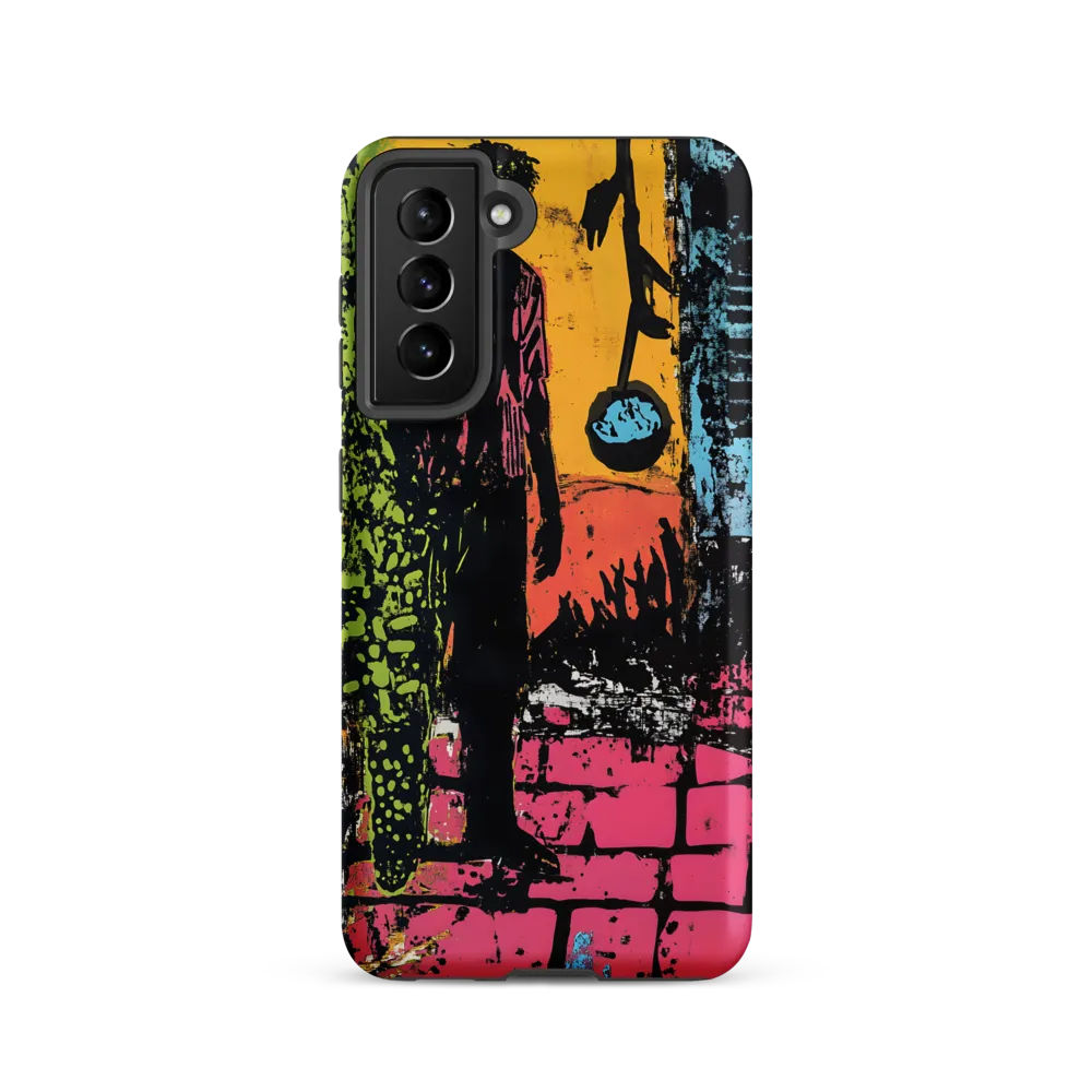 Urban Solitude: A Graffiti Journey
