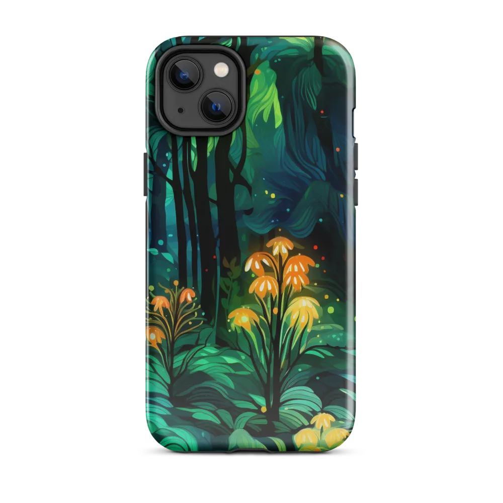 Whispers of the Enchanted Forest | Phone Case |  14 Plus | Tough Case | Glossy