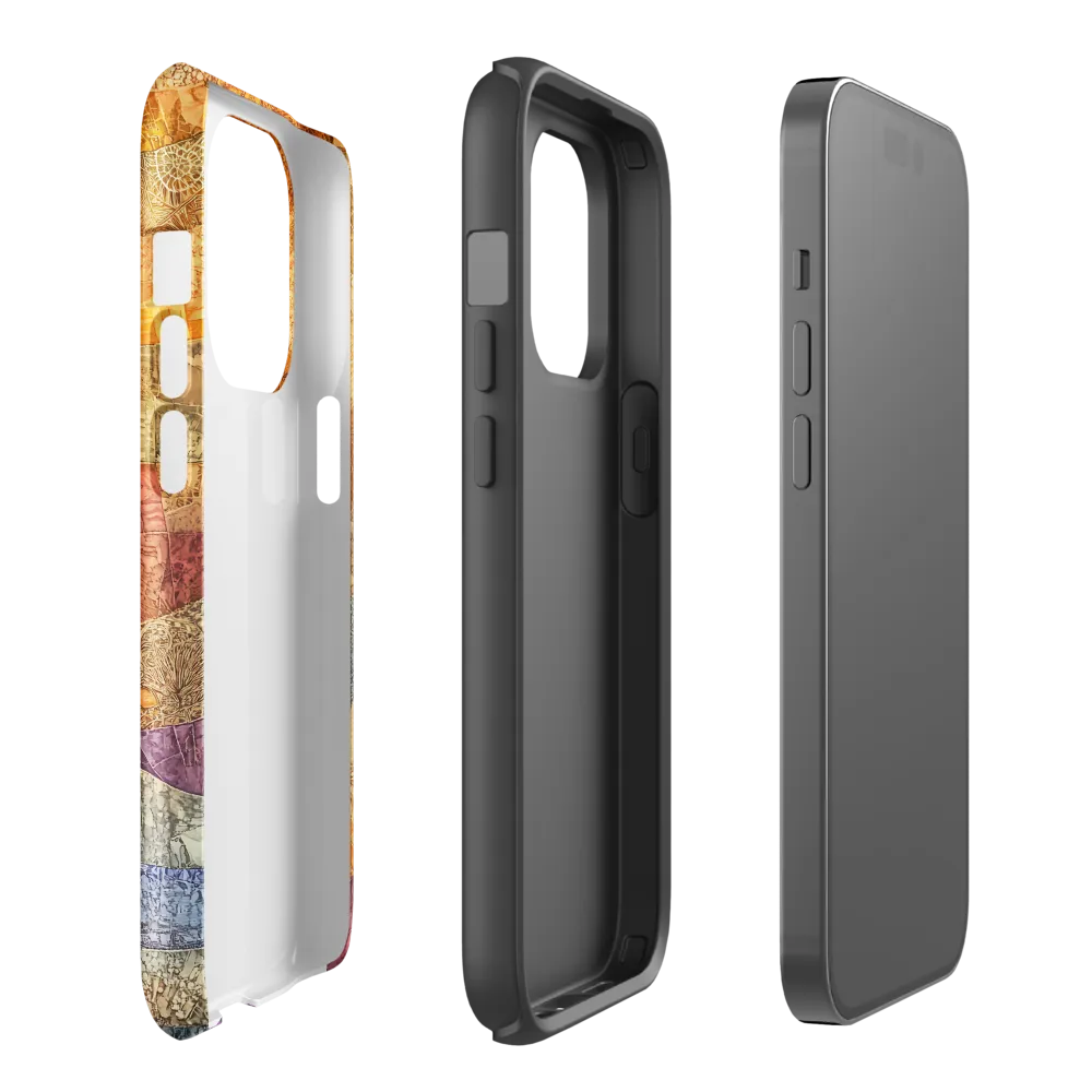 Whispers of Contemplation | Phone Case |  14 Pro | Tough Case | Glossy