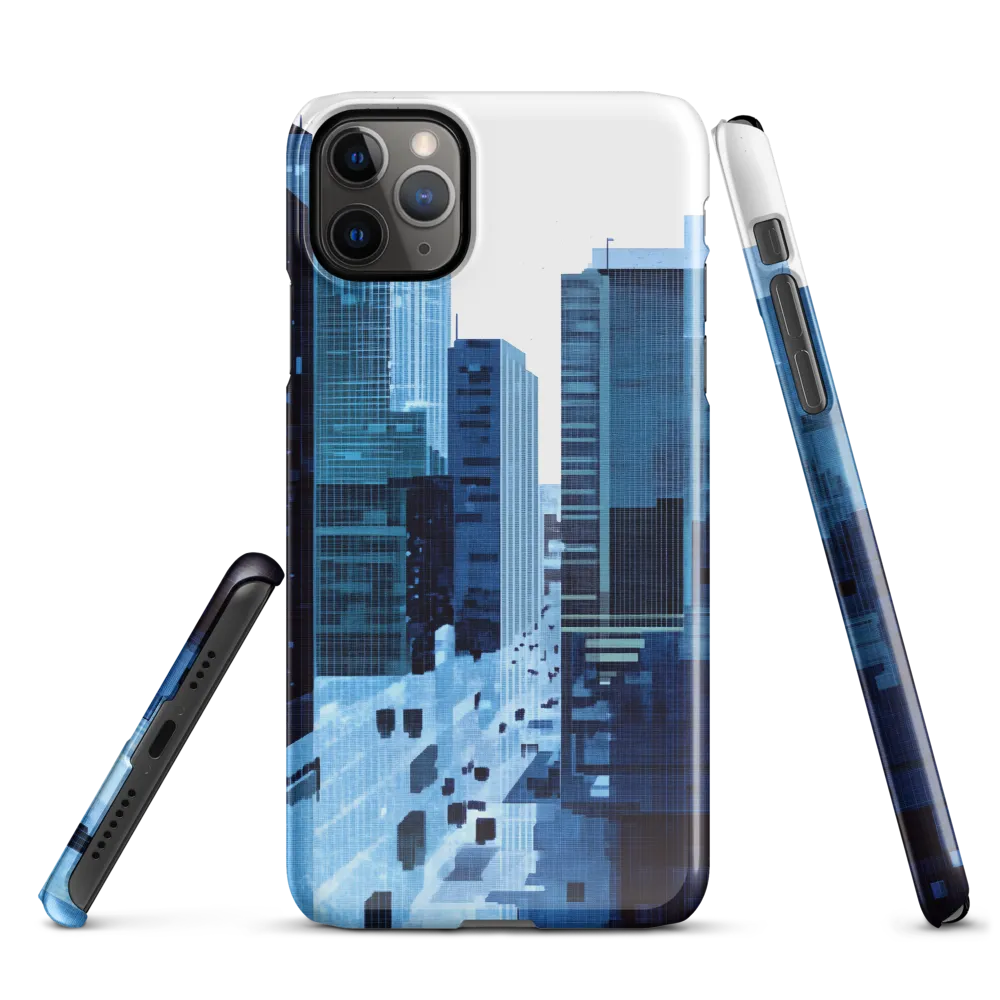 Urban Harmony: A Digital Daydream | Phone Case |  11 Pro Max | Snap Case | Glossy