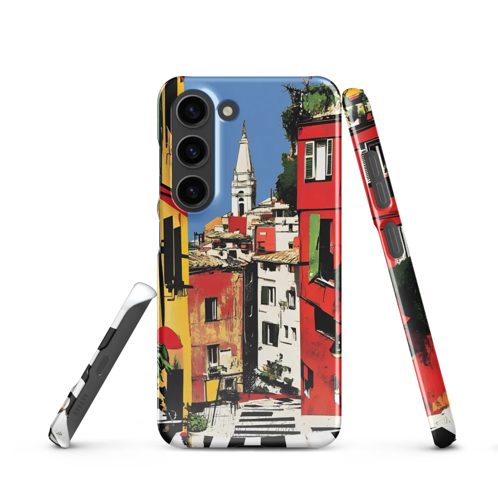 Colorful Streets of Urban Splendor