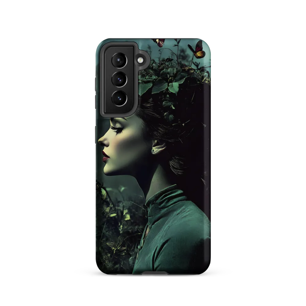 Ethereal Connection: Portrait of Nature