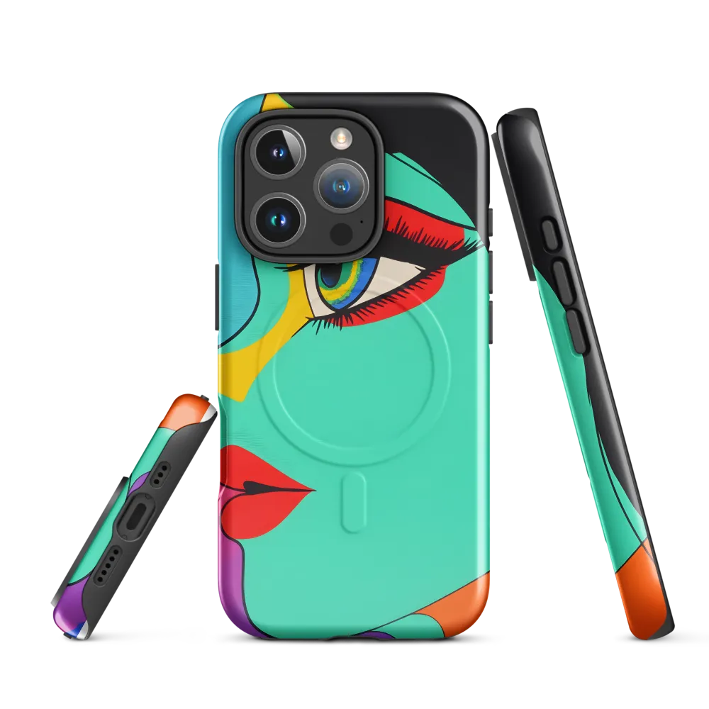 A Vibrant Portrait