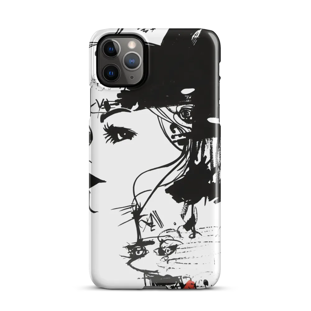 Enigmatic Elegance | Phone Case |  11 Pro Max | Snap Case | Glossy