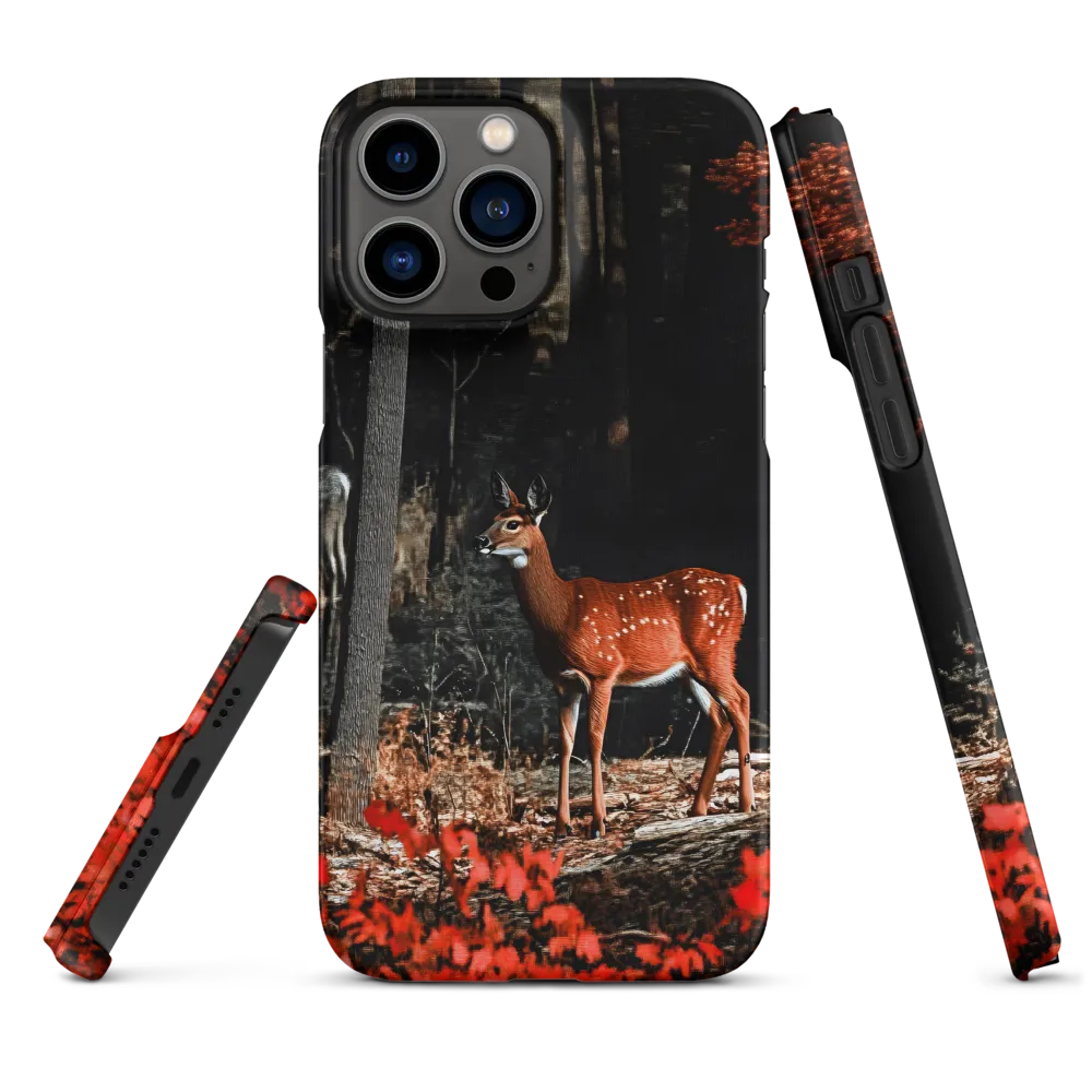 Elegance in the Forest | Phone Case |  13 Pro Max | Snap Case | Matte