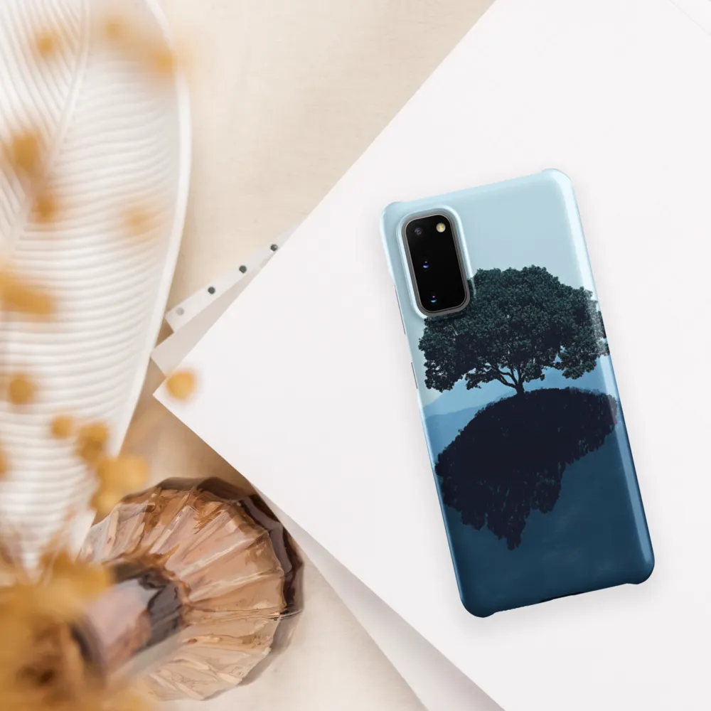 Solitude in Blue | Phone Case |  S20 | Snap Case | Matte