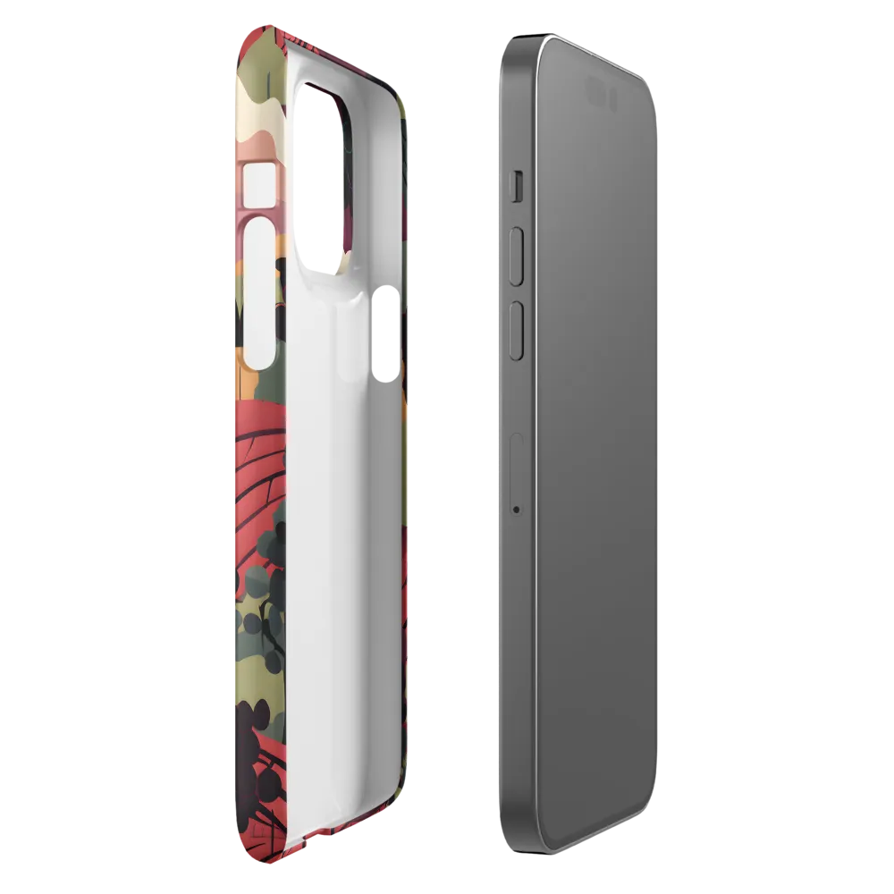 Harmony of Grapes and Life | Phone Case |  14 Pro Max | Snap Case | Matte