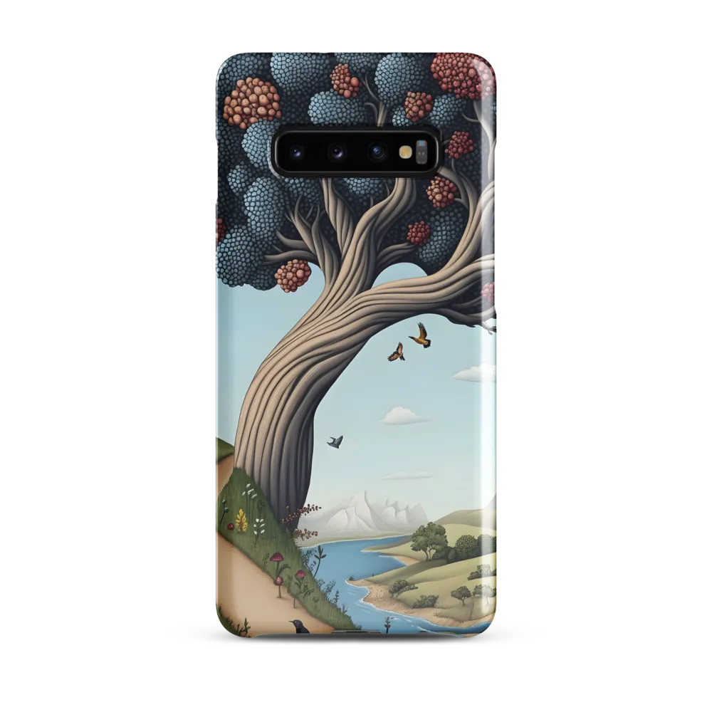 The Whimsical Embrace of Nature | Phone Case |  S10 Plus | Snap Case | Glossy