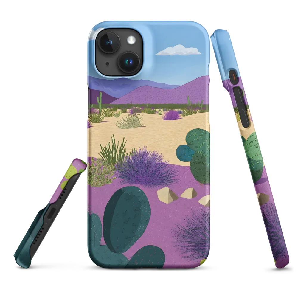 Desert Serenity | Phone Case |  15 Plus | Snap Case | Matte