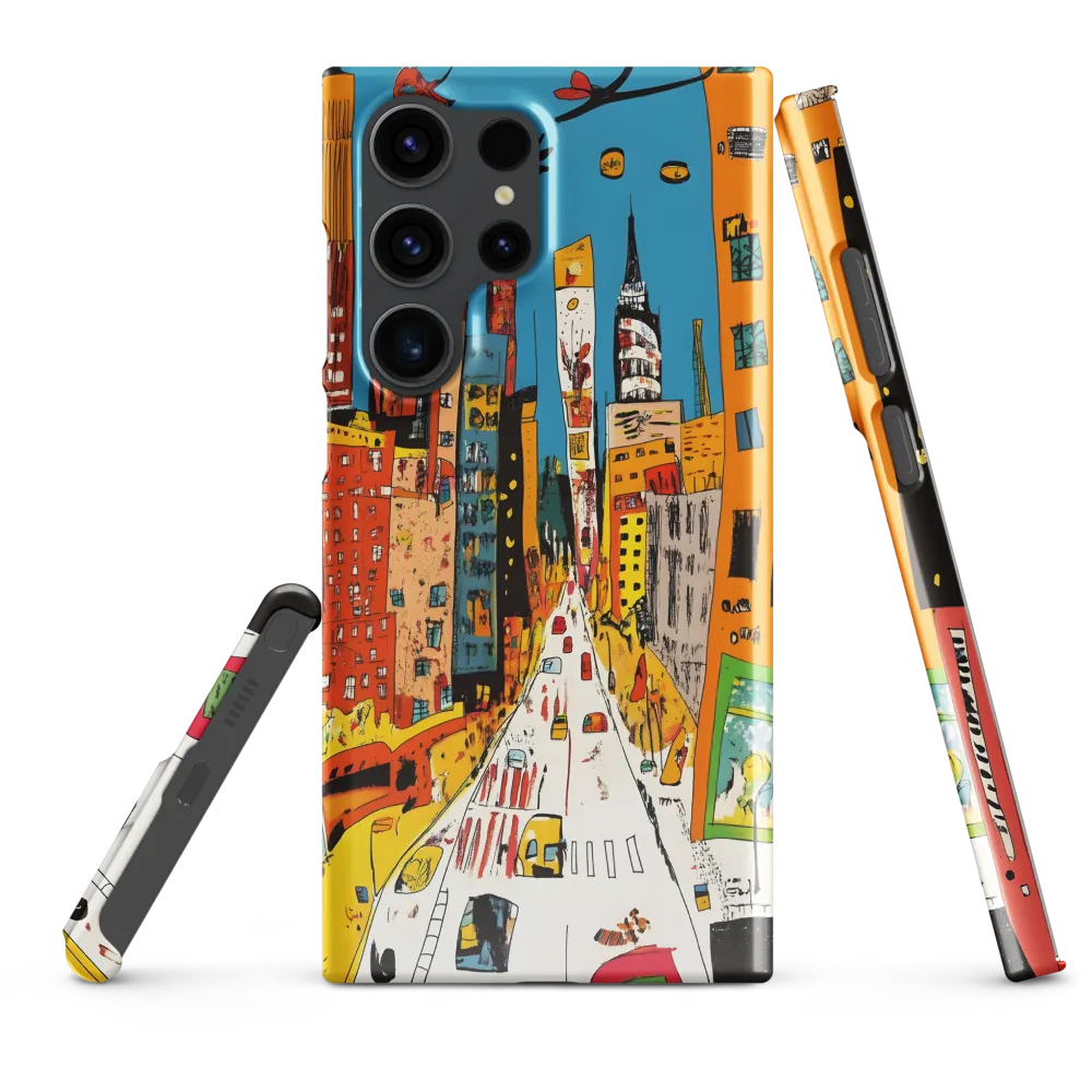 Whimsical Urban Symphony
