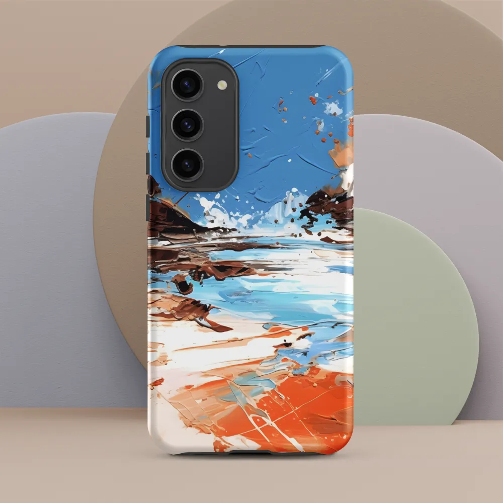 Echoes of the Earth | Phone Case |  S23 Plus | Tough Case | Matte