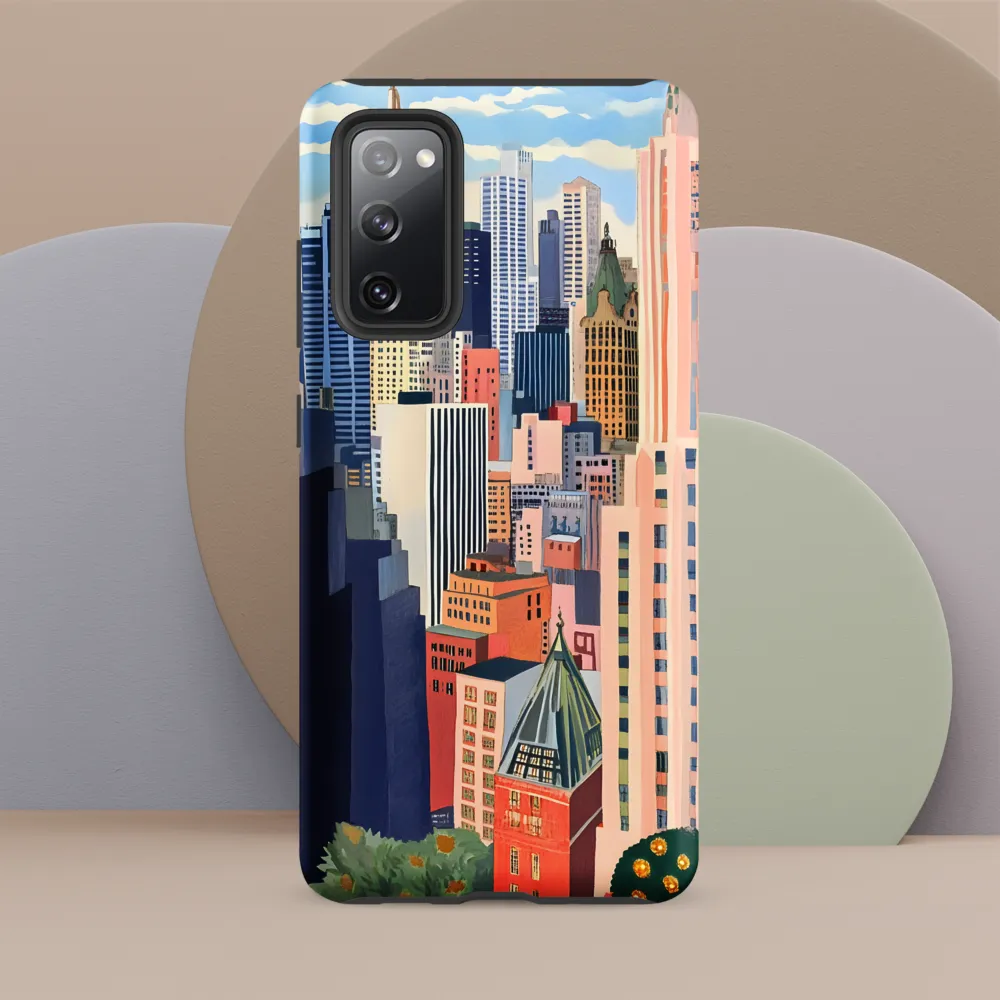 Vibrant City Dreams