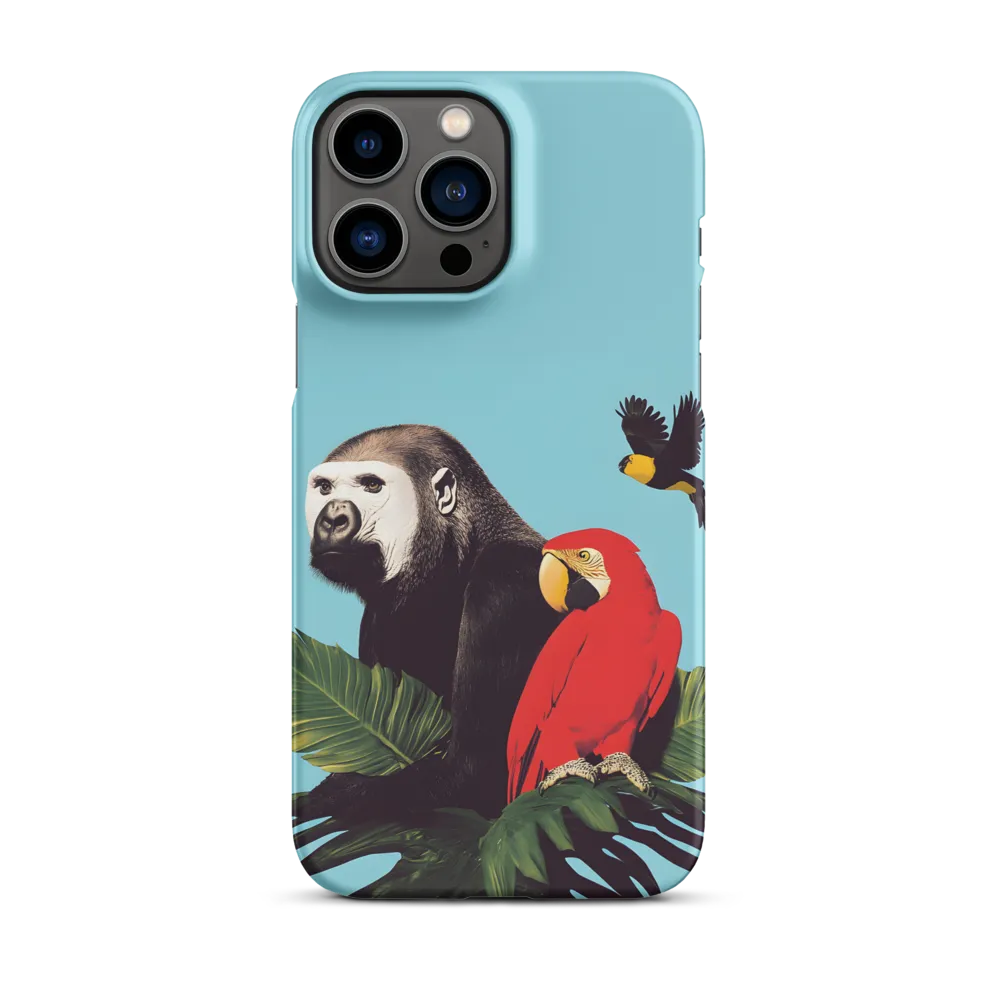 Tropical Harmony: A Celebration of Wildlife