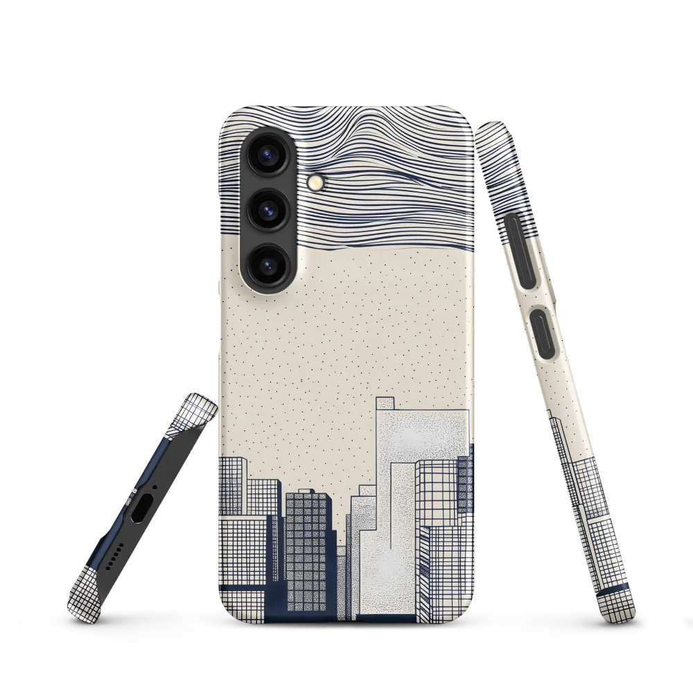 Urban Patterns: A Minimalist Skyline