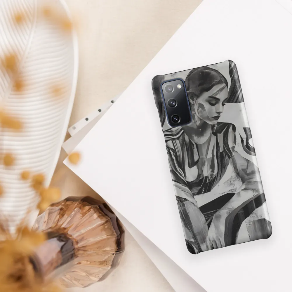 Reflections of Elegance | Phone Case |  S20 FE | Snap Case | Matte
