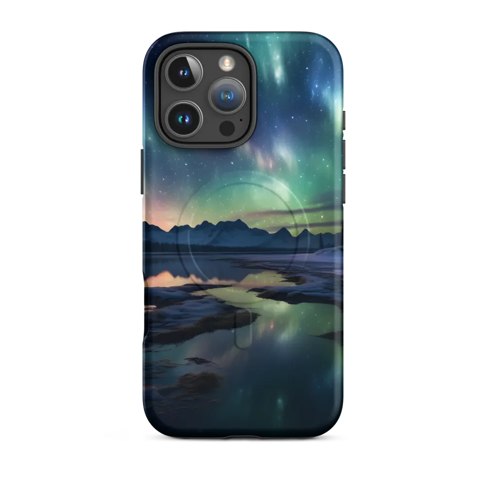 Ethereal Aurora: A Night Under the Stars