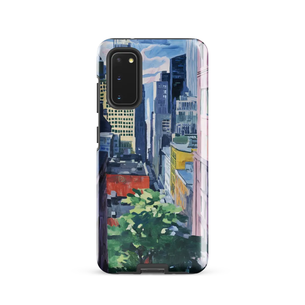 Urban Symphony: A Cityscape in Color