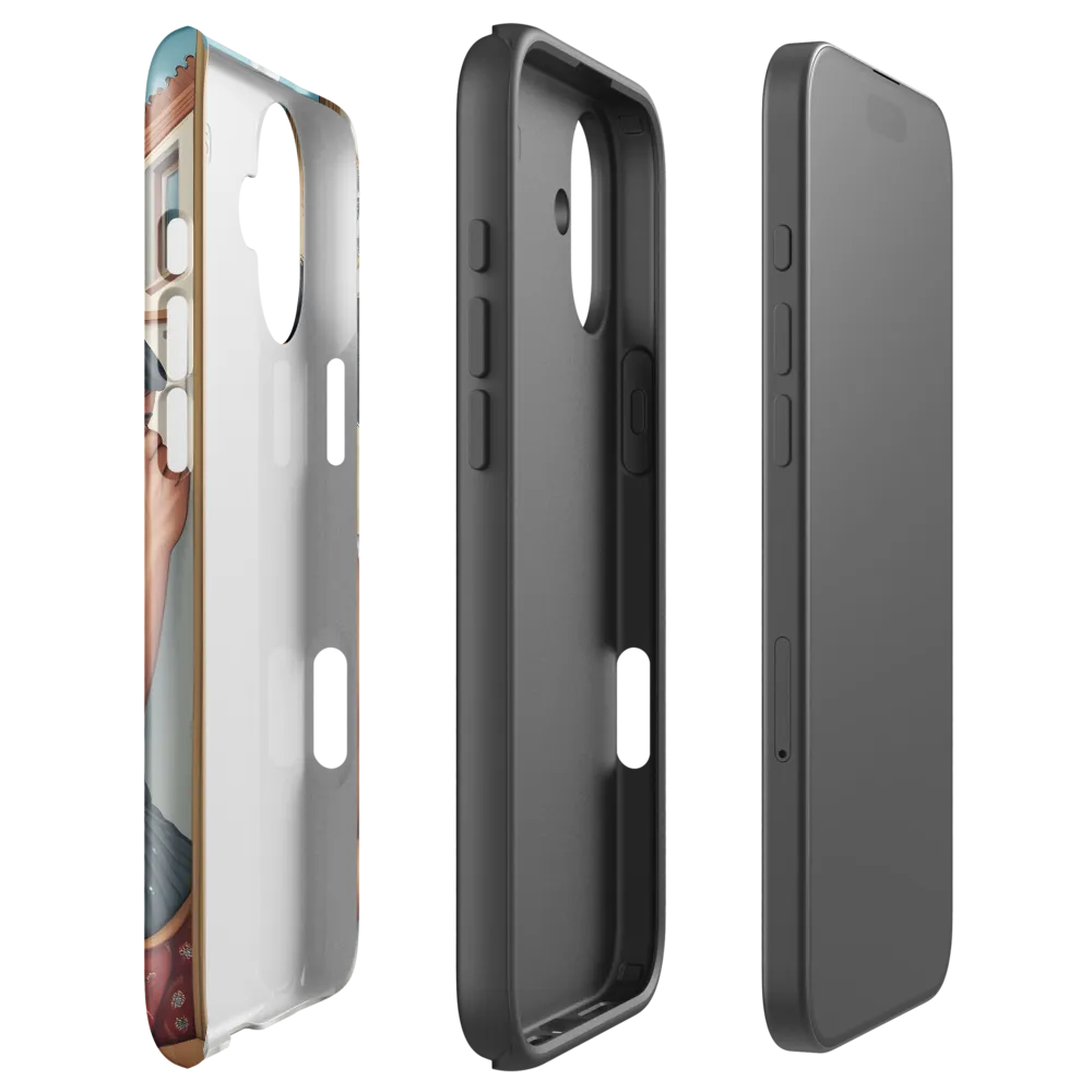 Tension Between Worlds | Phone Case |  16 Plus | Tough Case | Glossy