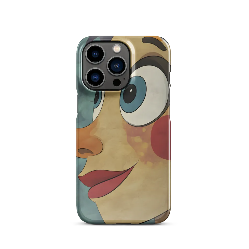 Whimsical Portrait of Playfulness
