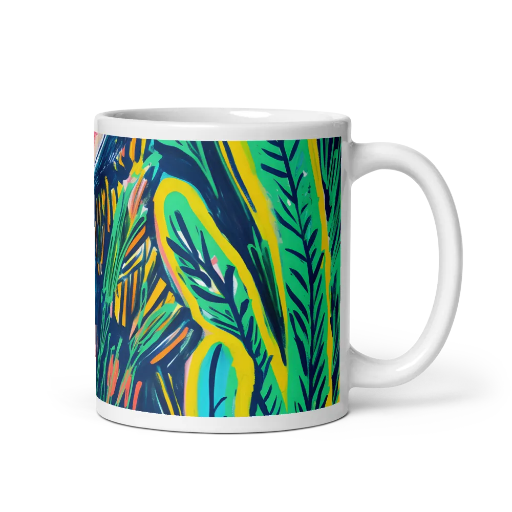 Whimsical Whispers of the Forest | Mug with White inside | 11 oz