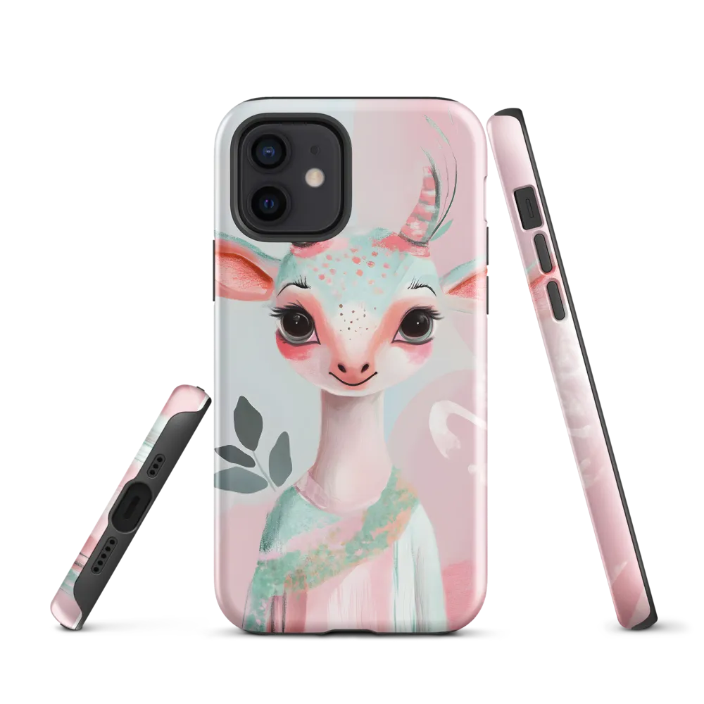 A Whimsical Goat Delight