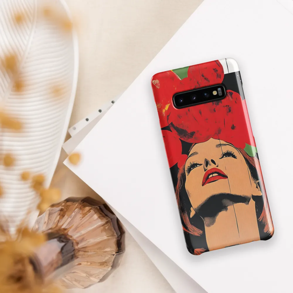 Grapes and Grace | Phone Case |  S10 Plus | Snap Case | Glossy