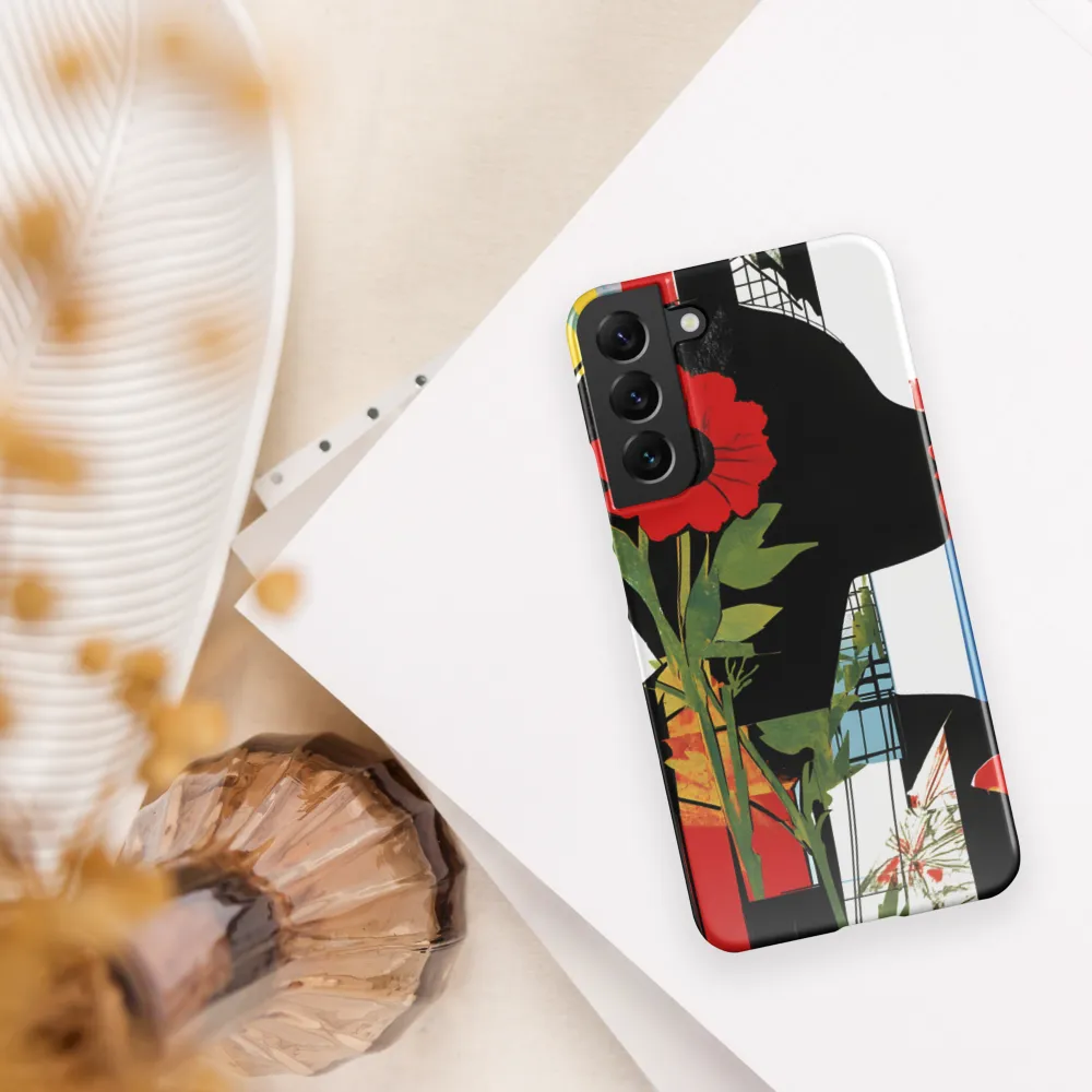 Nature's Reflection | Phone Case |  S22 Plus | Snap Case | Glossy