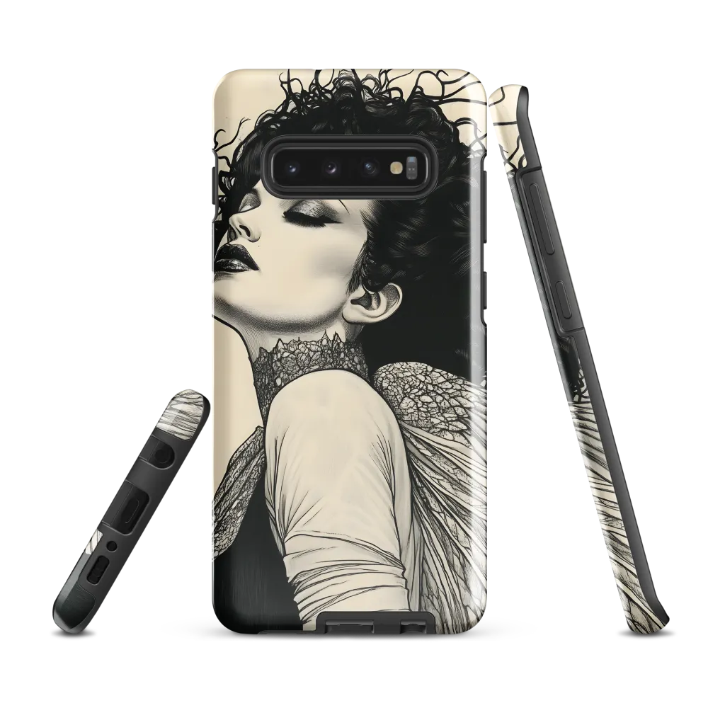 Ethereal Elegance | Phone Case |  S10 Plus | Tough Case | Glossy