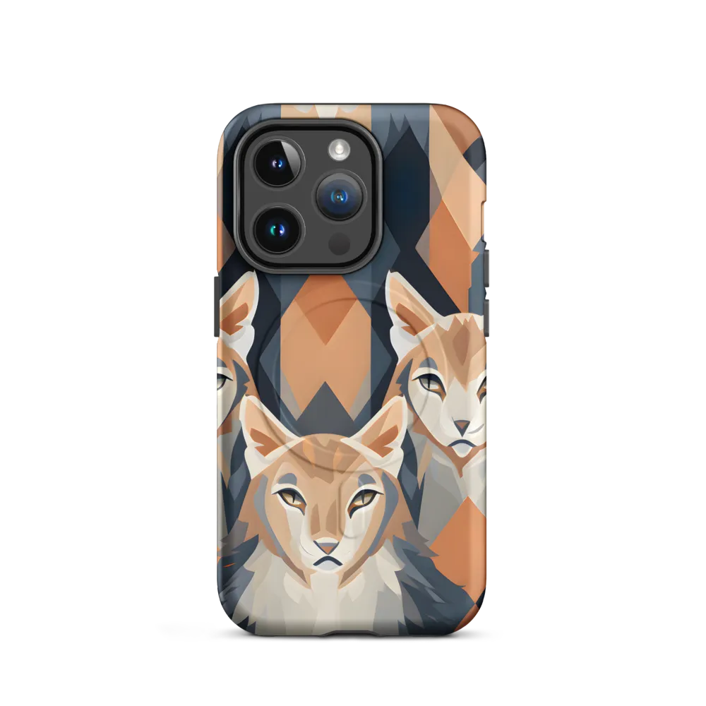 Elegance in Geometry: The Foxes