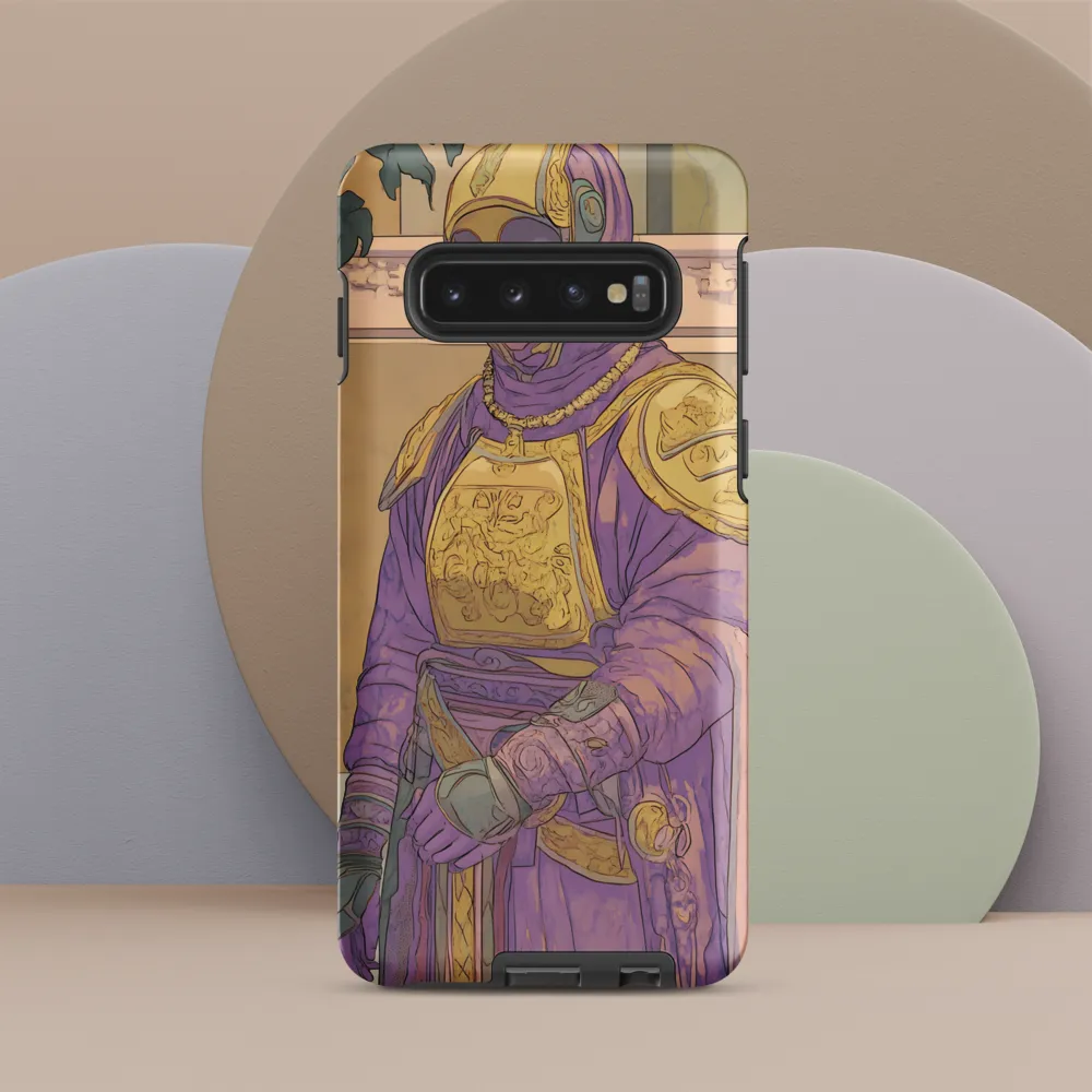 The Enigmatic Guardian | Phone Case |  S10 | Tough Case | Matte