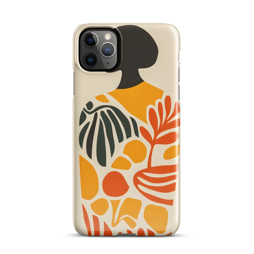 Silhouette in Colorful Harmony | Phone Case |  11 Pro Max | Snap Case | Glossy