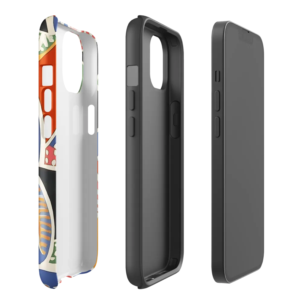 Kaleidoscope of Colors | Phone Case |  14 | Tough Case | Glossy