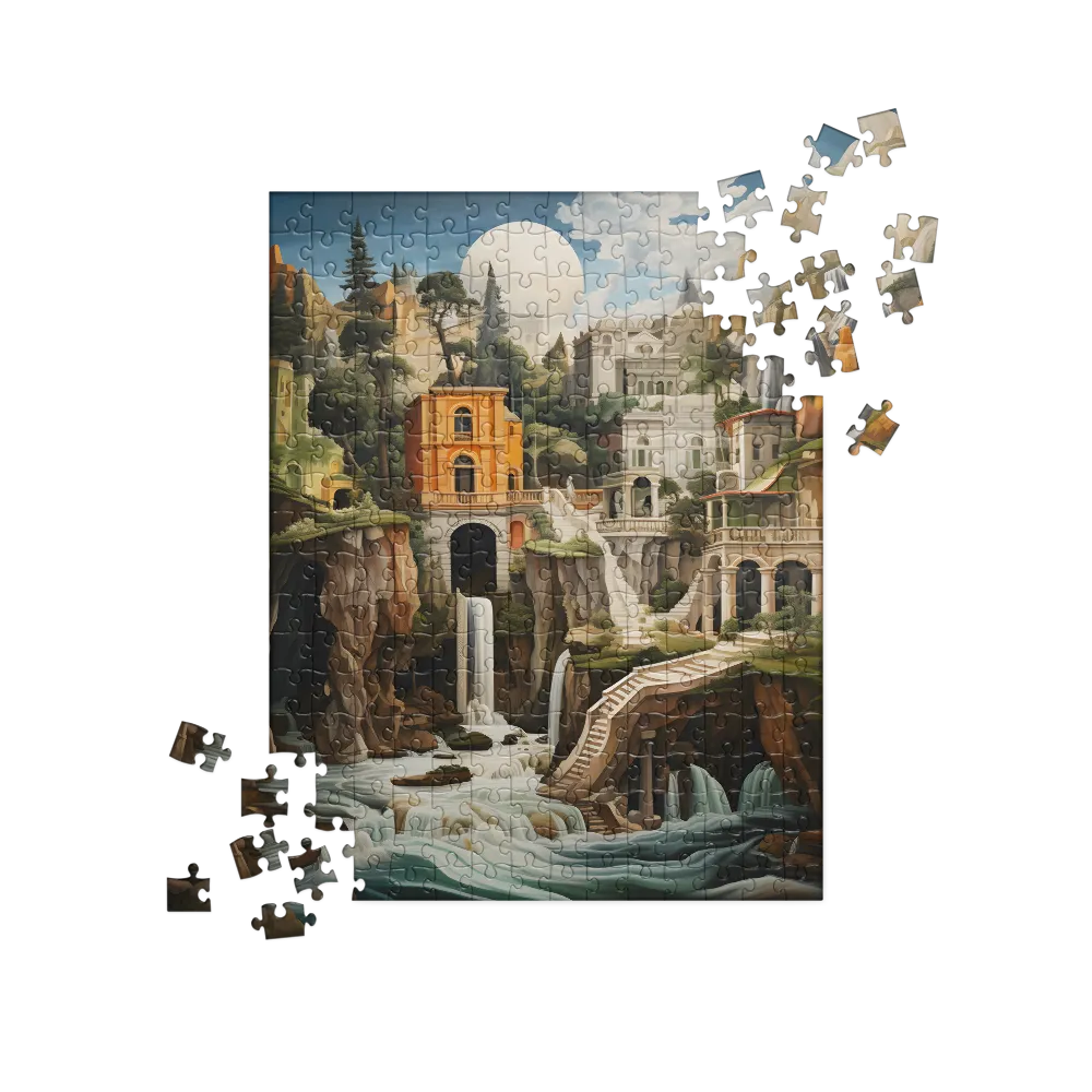 Elysian Reflections | Jigsaw Puzzle | 252/520 pieces